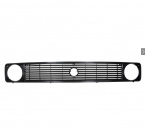 Scheinwerfergrill-runde-Scheinwerfer-95mm-logo-VW-Bus-T3-251853652D